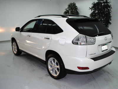 lexus rx 350 2009 white suv gasoline 6 cylinders front wheel drive automatic 91731