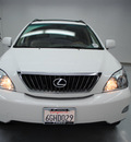 lexus rx 350 2009 white suv gasoline 6 cylinders front wheel drive automatic 91731