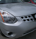 nissan rogue 2012 silver suv gasoline 4 cylinders all whee drive automatic 46219