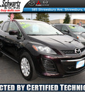 mazda cx 7 2010 blkcherry suv i sport gasoline 4 cylinders front wheel drive automatic 07702