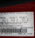 mazda mazda3 2010 red hatchback s sport gasoline 4 cylinders front wheel drive automatic 07702