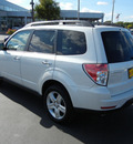 subaru forester 2010 white wagon 2 5x premium awd gasoline 4 cylinders all whee drive automatic 55420