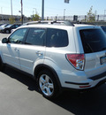 subaru forester 2009 white wagon 2 5 x premium awd gasoline 4 cylinders all whee drive automatic 55420