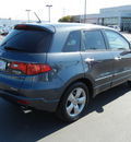 acura rdx 2007 dk  gray suv w tech awd gasoline 4 cylinders all whee drive automatic 55420