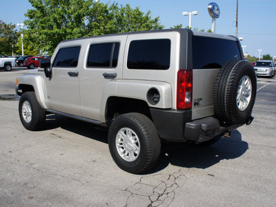 hummer h3 2008 silver suv suv gasoline 5 cylinders 4 wheel drive automatic 46168