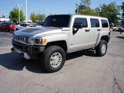 hummer h3 2008 silver suv suv gasoline 5 cylinders 4 wheel drive automatic 46168