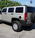 hummer h3 2008 silver suv suv gasoline 5 cylinders 4 wheel drive automatic 46168