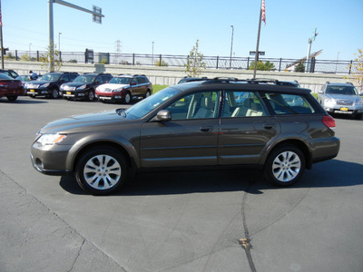 subaru outback 2008 brown wagon 3 0 r l l  bean edition awd gasoline 6 cylinders all whee drive automatic 55420