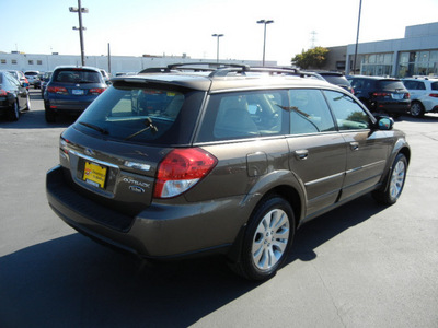 subaru outback 2008 brown wagon 3 0 r l l  bean edition awd gasoline 6 cylinders all whee drive automatic 55420