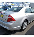 ford fusion 2011 silver sedan se gasoline 4 cylinders front wheel drive automatic 07060
