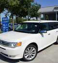 ford flex 2012 white wagon limited gasoline 6 cylinders front wheel drive 6 speed automatic 76205