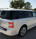 ford flex 2012 white wagon limited gasoline 6 cylinders front wheel drive 6 speed automatic 76205