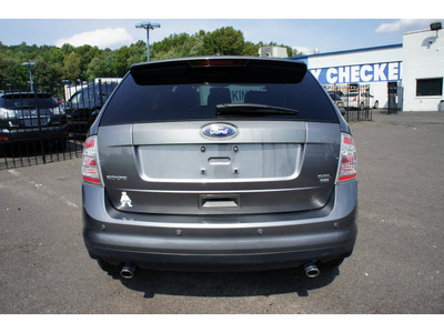 ford edge 2010 gray suv sel gasoline 6 cylinders all whee drive 6 speed automatic 07060