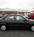 toyota corolla 1999 black sedan gasoline 4 cylinders front wheel drive not specified 43228