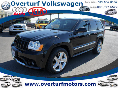 jeep grand cherokee 2008 black suv srt8 gasoline 8 cylinders 4 wheel drive automatic 99336