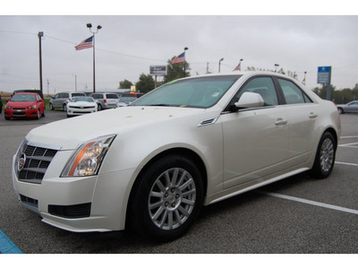 cadillac cts 2010 white sedan luxury gasoline 6 cylinders rear wheel drive automatic 46036