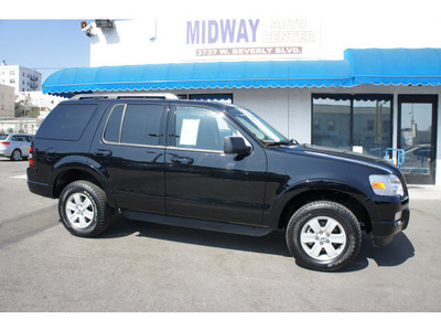 ford explorer 2010 black suv xlt gasoline 6 cylinders 4 wheel drive automatic 90004