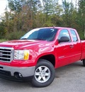 gmc sierra 1500 2012 red sle flex fuel 8 cylinders 4 wheel drive not specified 44024