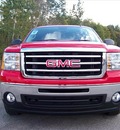 gmc sierra 1500 2012 red sle flex fuel 8 cylinders 4 wheel drive not specified 44024