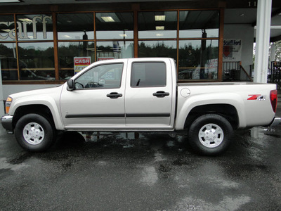 chevrolet colorado 2008 gold lt gasoline 5 cylinders 4 wheel drive 4 speed automatic 98032