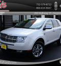 lincoln mkx 2010 white suv gasoline 6 cylinders all whee drive automatic with overdrive 07735
