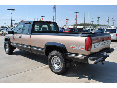 chevrolet c k 2500 series 1996 black silverado 2500 gasoline 8 cylinders 4 wheel drive automatic with overdrive 77090