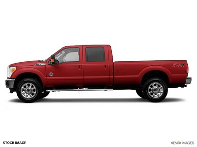 ford f 350 super duty 2012 autumn red metallic lariat biodiesel 8 cylinders 4 wheel drive shiftable automatic 77388
