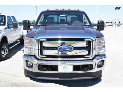 ford f 350 super duty 2012 golden bronze metal lariat biodiesel 8 cylinders 4 wheel drive shiftable automatic 77388