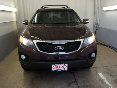 kia sorento 2012 dk  red suv ex gasoline 6 cylinders all whee drive automatic 44060