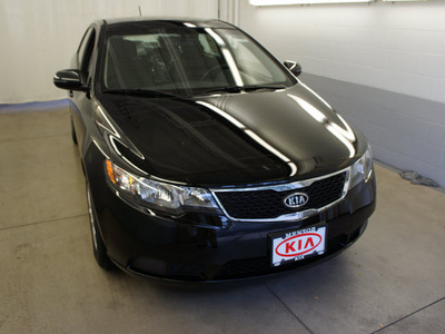 kia forte 2012 ebony black sedan ex gasoline 4 cylinders front wheel drive automatic 44060