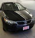 kia forte 2012 ebony black sedan ex gasoline 4 cylinders front wheel drive automatic 44060