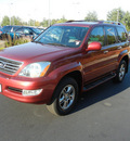 lexus gx 470 2008 red suv 4x4 navi gasoline 8 cylinders 4 wheel drive automatic 55448