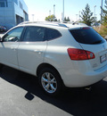 nissan rogue 2009 off white suv sl awd gasoline 4 cylinders all whee drive automatic 55448