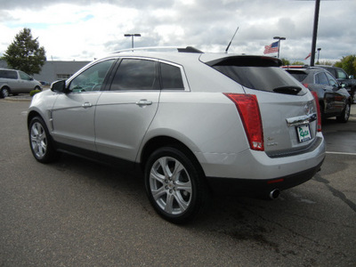 cadillac srx 2010 silver suv premium collection sunroof dual dvd gasoline 6 cylinders front wheel drive automatic 55313