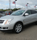 cadillac srx 2010 silver suv premium collection sunroof dual dvd gasoline 6 cylinders front wheel drive automatic 55313
