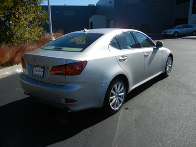 lexus is 250 2008 gray sedan awd navi gasoline 6 cylinders all whee drive automatic 55448