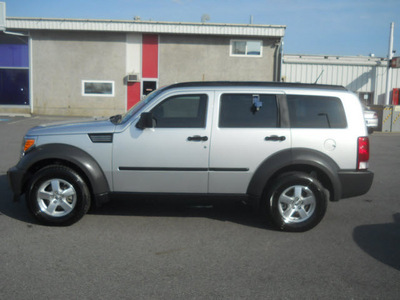 dodge nitro 2008 silver suv sxt gasoline 6 cylinders 4 wheel drive automatic 99212