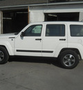 jeep liberty 2008 white suv sport gasoline 6 cylinders 4 wheel drive not specified 99212