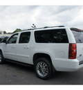 chevrolet suburban 2007 white suv lt flex fuel 8 cylinders 4 wheel drive automatic 07507