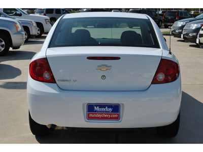 chevrolet cobalt 2010 white sedan lt gasoline 4 cylinders front wheel drive automatic 77090