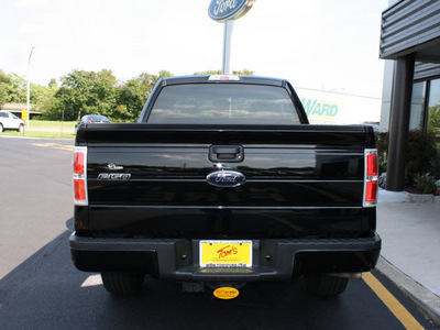 ford f 150 2009 black stx gasoline 8 cylinders 4 wheel drive automatic with overdrive 07735