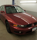 mitsubishi galant 2002 red sedan es gasoline 4 cylinders front wheel drive automatic 44060