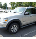 ford explorer 2007 silver suv xlt gasoline 6 cylinders 4 wheel drive 5 speed automatic 07060