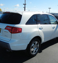 acura mdx 2008 white suv awd gasoline 6 cylinders all whee drive automatic 55420