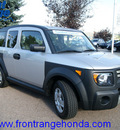 honda element 2007 alabaster silver suv lx gasoline 4 cylinders all whee drive automatic 80910