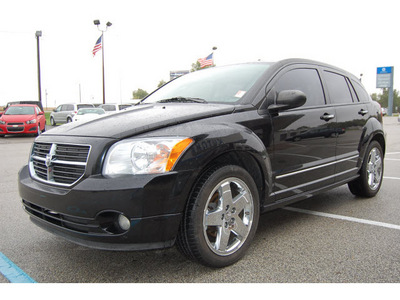 dodge caliber 2007 black wagon r t gasoline 4 cylinders all whee drive automatic 46036