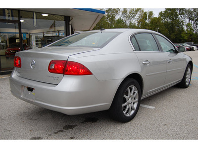 buick lucerne 2007 silver sedan v6 cxl gasoline 6 cylinders front wheel drive automatic 46036