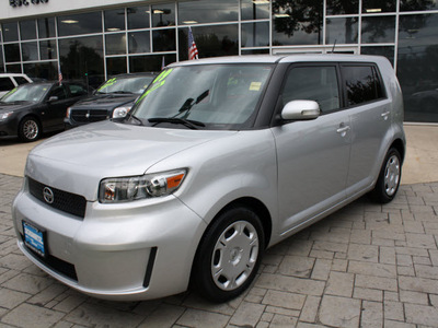 scion xb 2009 silver suv gasoline 4 cylinders front wheel drive automatic 07702
