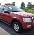 ford explorer 2010 red suv xlt gasoline 6 cylinders 4 wheel drive 5 speed automatic 07060