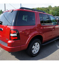 ford explorer 2010 red suv xlt gasoline 6 cylinders 4 wheel drive 5 speed automatic 07060